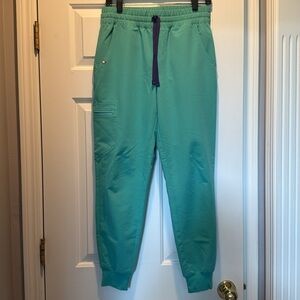 Figs High Waisted Jogger Scrub Pants